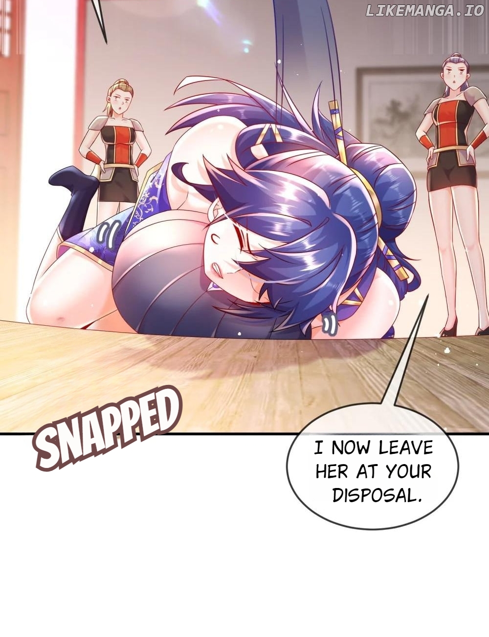 My Furry Harem Is After Me Chapter 51 - page 35